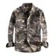 thumbnail image 1 of Camisa de hombre Uniforme militar de camuflaje militar, 1 of 1