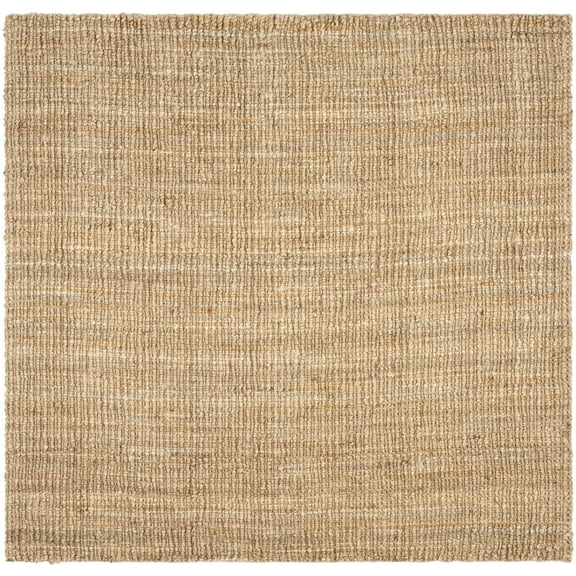 SAFAVIEH Natural Fiber Levi Braided Area Rug, Natural, 4' x 4' Square