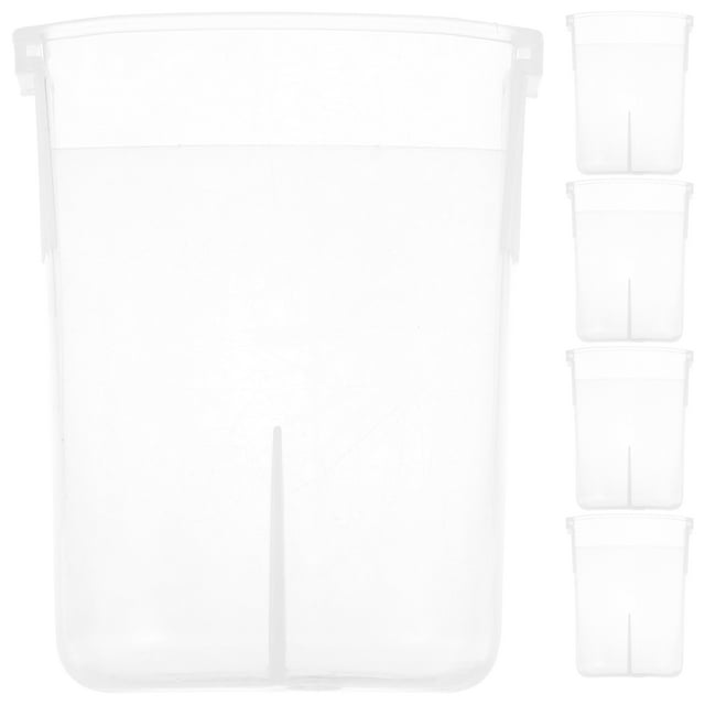 KAKOWELY 5pcs Water Collection Cups Replacement Rice Cooker Condensation Cups Rice Cooker Supplies,2.95X"X2.36"X0.79"