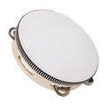 thumbnail image 2 of Lishi Double Rangée 8in Tambourin - Instrument de Percussion Parfait pour la Performance de Partie, 2 of 20