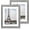Grey, variant on 24x36 Poster Frame Set of 2, Rustic Grey Wood Style - Display 24 x 36 Poster without Mat or 20x30 Picture with Mat, Wall Mounting Horizontal and Vertical
