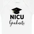 thumbnail image 4 of Inktastic Nicu Graduate-graduation Hat Boys or Girls Baby Bodysuit, 4 of 5