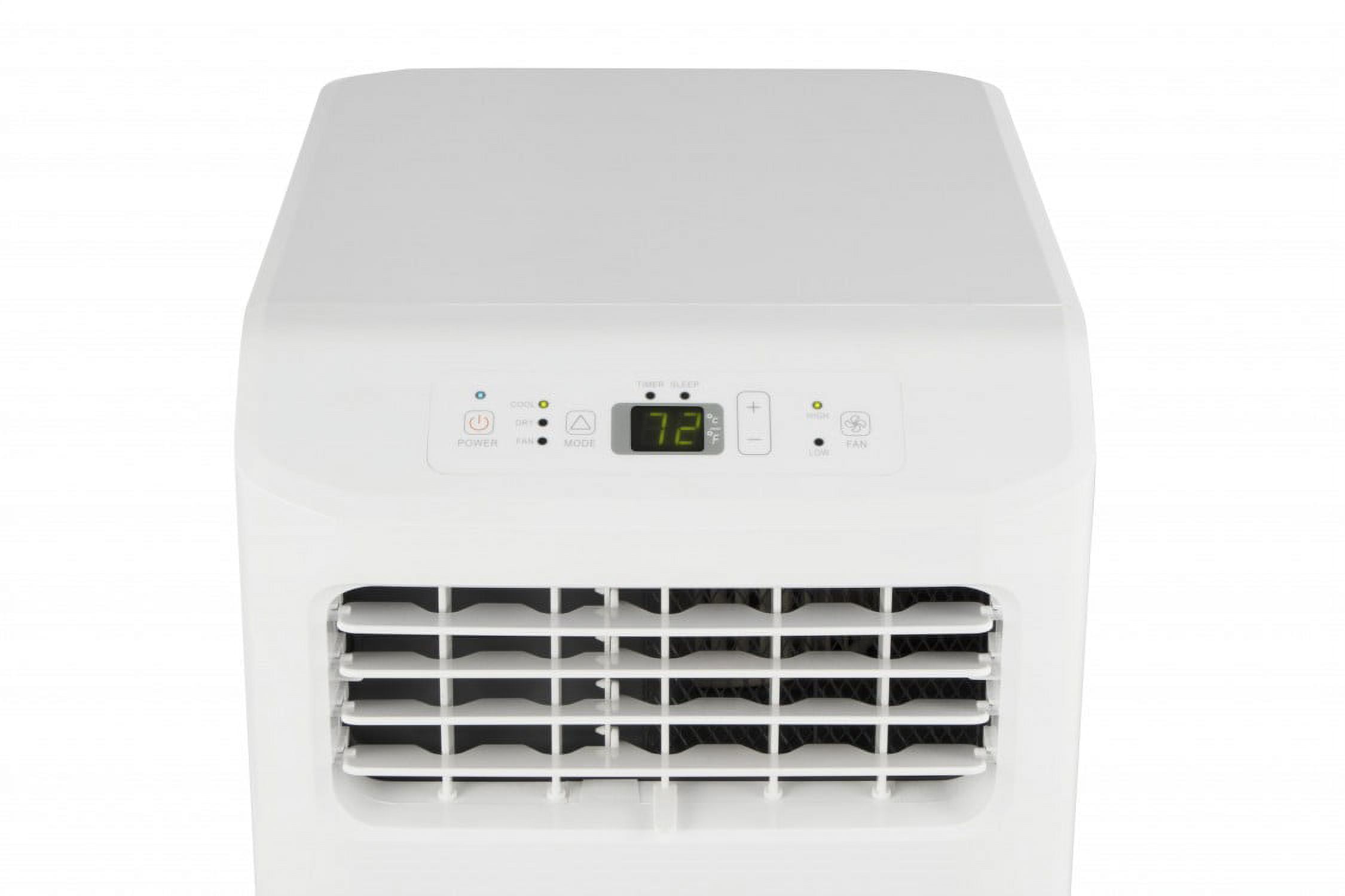 Restored Hisense 5,500 BTU (8,000 BTU ASHRAE) 115-Volt Portable Air Conditioner (Refurbished)
