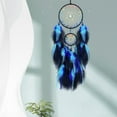 thumbnail image 2 of deevoka Dreamcatcher Wall Decor Decorative Dreamcatcher for Party Home Birthday Gift blue, 2 of 9