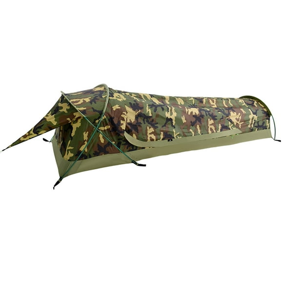 Tienda Bivy GEERTOP Ultraligera Impermeable para 1 Persona para Camping