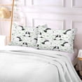 thumbnail image 6 of Lovely Panda Body Pillow Cover with Zipper, Soft and Cozy Fuzzy Fleece Body Pillow Case Cover 21 x 54 in, Plush Long Body Pillow Pillowcase for Fall and Winter Home Decor Gifts, 6 of 7