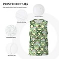 thumbnail image 3 of Sikiie Cute Frog Basketball Jersey Reversible Men's Mesh Athletic Sports Shirts Training Practice S-4XL3X-Large, 3 of 6
