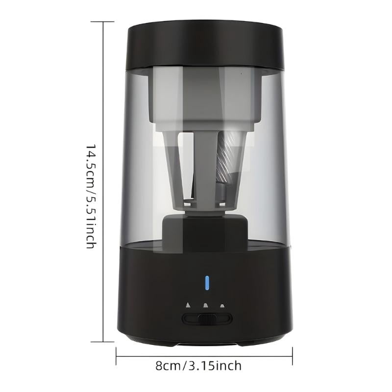 CEORPER Battery Operated Pencil Sharpener Rapid Charging Type C Connection