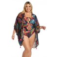 thumbnail image 3 of Women's La Blanca Square Dress Swim Cover up One Size Sunlit Soriee, 3 of 3