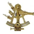 thumbnail image 2 of Brass Nautical Buy Marine Navigation Antique Navigation Sextant - with Wooden Box, 2 of 6