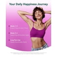 thumbnail image 6 of Saffron Supplements 88.5mg plus Magnesium, Ashwagandha & L-Theanine – Happy Saffron Max – Boost Energy & Mood, Support Eye & Heart Health – 60 Veg Capsules, Non-GMO, Made in USA, 2-Month Supply, 6 of 10