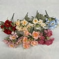 thumbnail image 3 of Limei Chic Simulation Peony Eco-friendly Office Decor Delicate, 3 of 7
