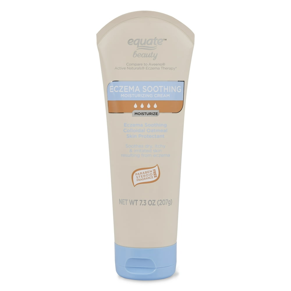 Equate Beauty Eczema Soothing Moisturizing Cream, 7.3 fl. Oz. Walmart