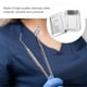 thumbnail image 2 of Bandeja quirúrgica dental, organizador de instrumental quirúrgico, bandeja de esterilización con tapa, 2 of 7
