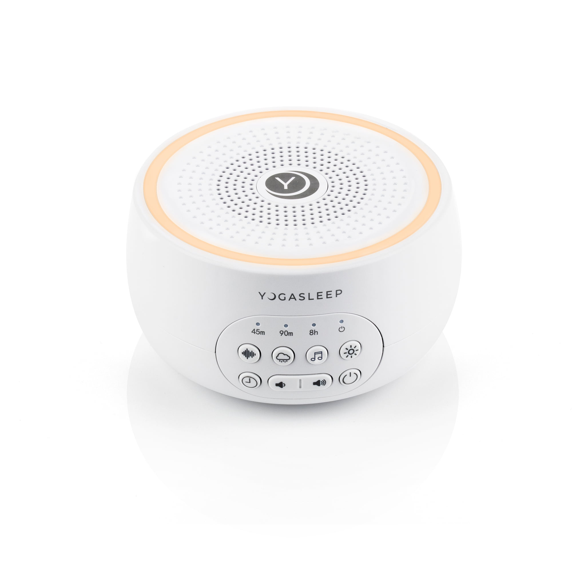 Yogasleep Baby Dreamcenter Multi-Sound Machine with color-changing Nightlight, White
