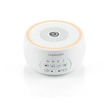 Yogasleep Baby Dreamcenter Multi-Sound Machine with color-changing Nightlight, White