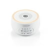 Yogasleep Baby Dreamcenter Multi-Sound Machine with color-changing Nightlight, White