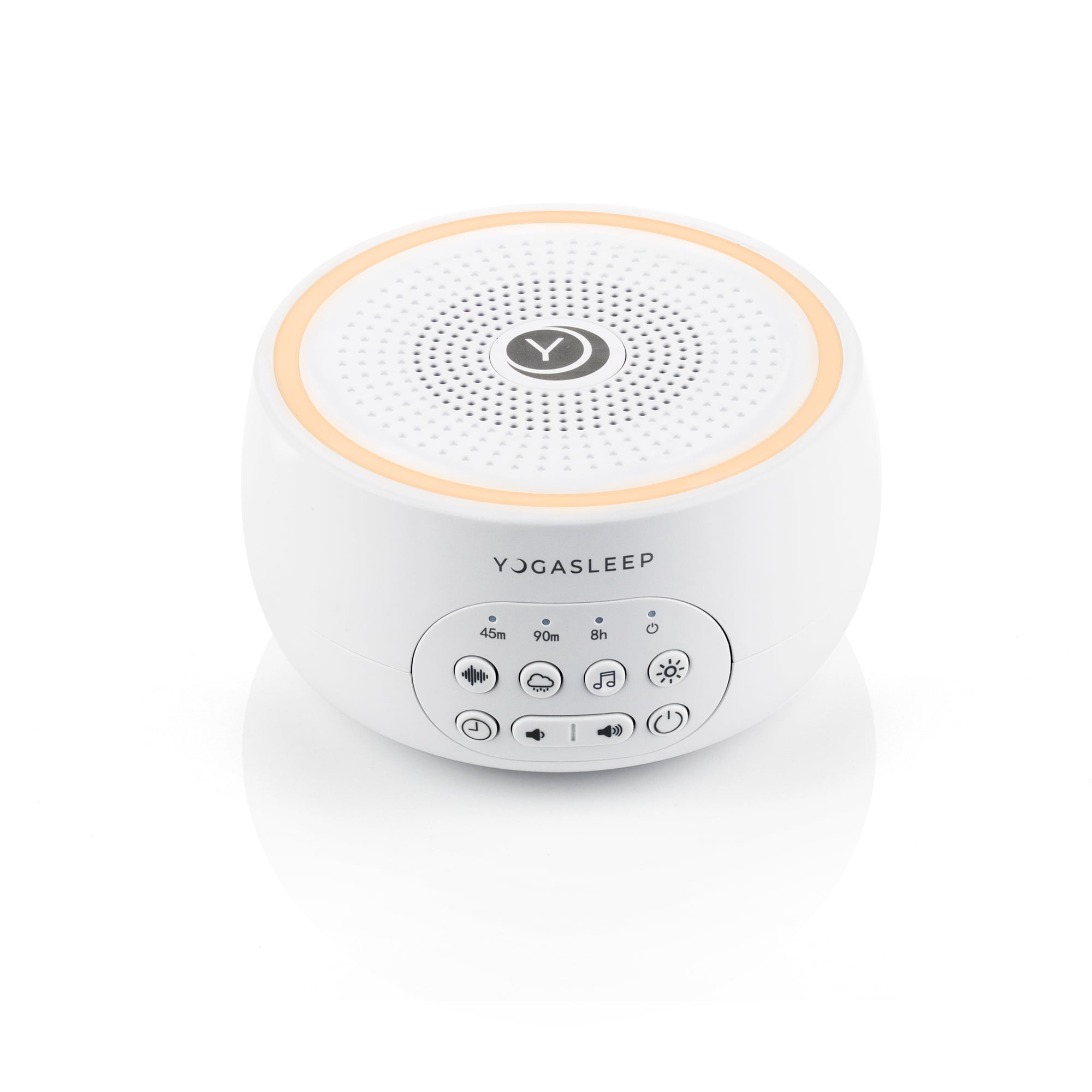 Yogasleep Baby Dreamcenter Multi-Sound Machine with color-changing Nightlight, White