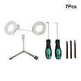 thumbnail image 1 of 7pcs Washing Machines Wrench Cross Screwdriver Screw Nut Disassembly Tool Set, 1 of 9