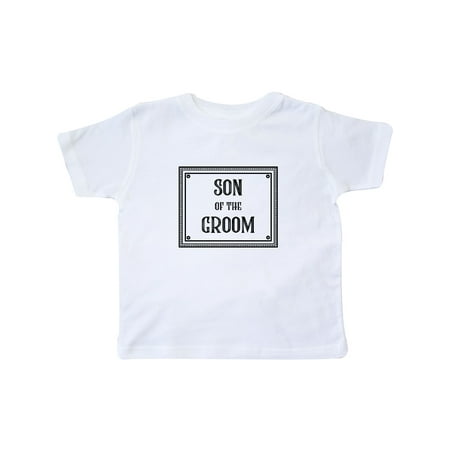 

Inktastic Son of the Groom Gift Toddler Boy Girl T-Shirt