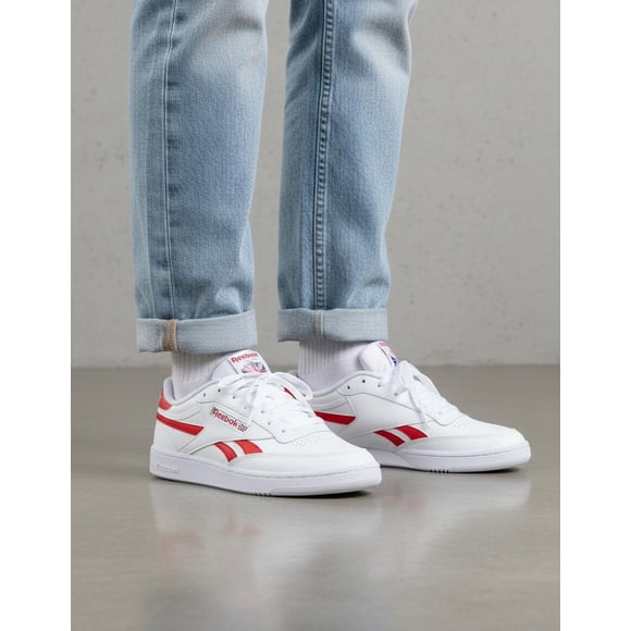 Tenis Reebok Hombre Caballero Casual Red Club C Revenge blanco 7,5 MX