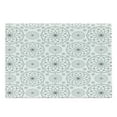 thumbnail image 1 of Sacred Geometry Cutting Board, Circular Formations with Dots Flower Like Elements Design Print, Decorative Tempered Glass Cutting and Serving Board, in 3 Sizes, by Ambesonne, 1 of 2