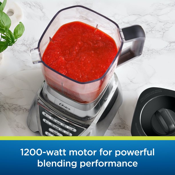 Oster 3-in-1 Blender and Food Processor System with 1200-Watt