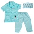 thumbnail image 1 of 1 juego de disfraz de médico veterinario para niños, accesorio de cosplay, suministros para juego de rol de médico veterinario, 1 of 8
