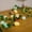 Easter Decorations H, variant on Lighted Olive Garland Battery Operated with Timer 96 LED Fairy Lights 6.5ft, Mantle Fireplace Vine Garland with Lights for Spring Easter Decoration Christmas Valentines Wedding Party