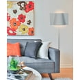 thumbnail image 5 of LED "Surface Wave" Alluring Curved Metal Wall Light 10"h x 16"w, 5 of 7