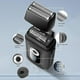 thumbnail image 3 of Electric Foil Shaver Reciprocating Cordless Razor Hair Clipper USB Beard Trimmer, 3 of 5
