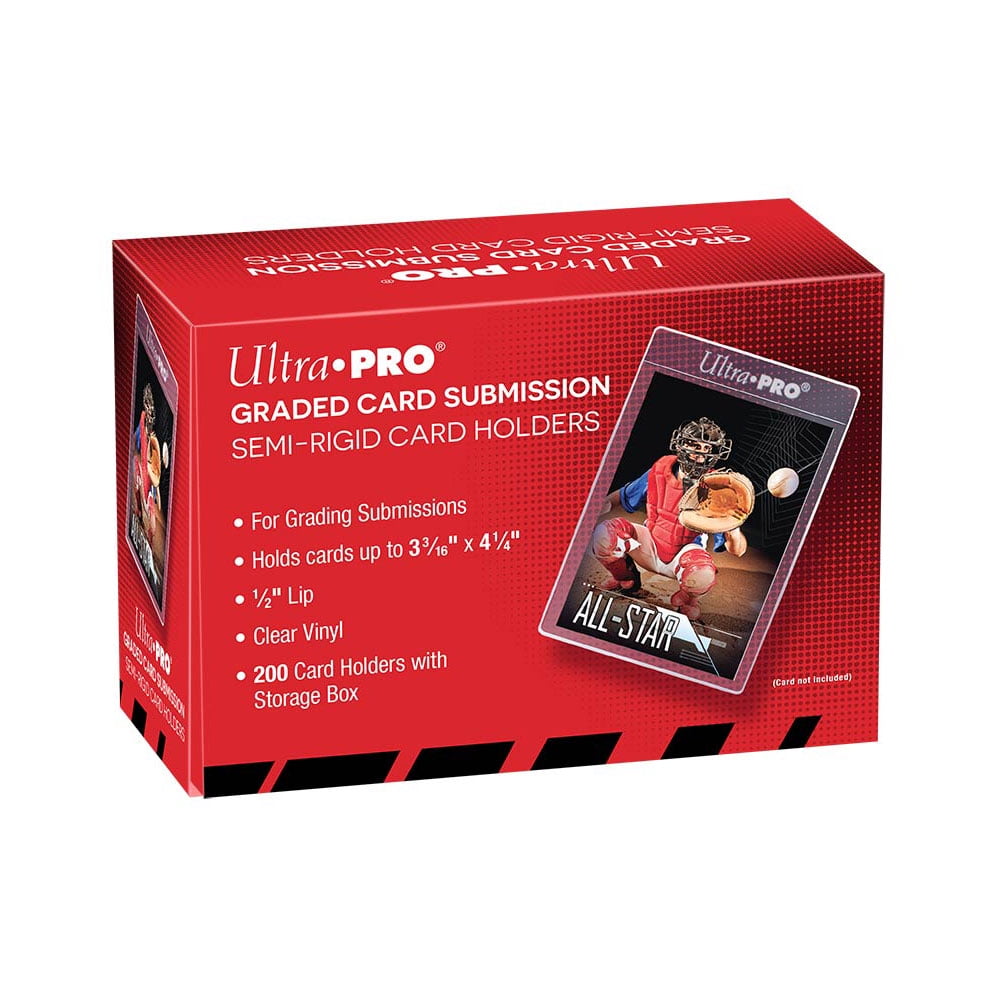 Ultra PRO 1/2" Lip Semi-Rigid Tall Card Holders (200ct)
