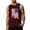 Wine, variant on Men's America 250 Years Tank Top with Patriotic Flag Graphic and Sleeveless Design Featuring Vintage Distressed Print for Independence Day 2026 Memorial Day Celebrations Army Green L