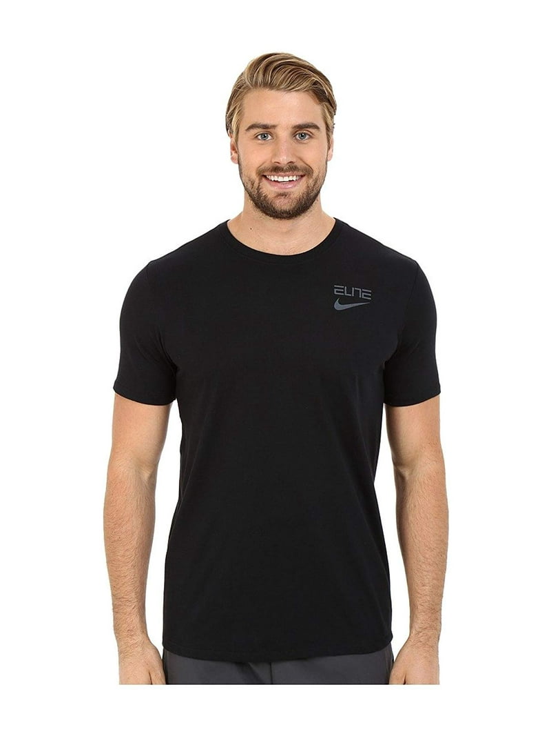 Nike Men's Dri-Fit Elite Back Stripe Basketball Shirt - Walmart.com