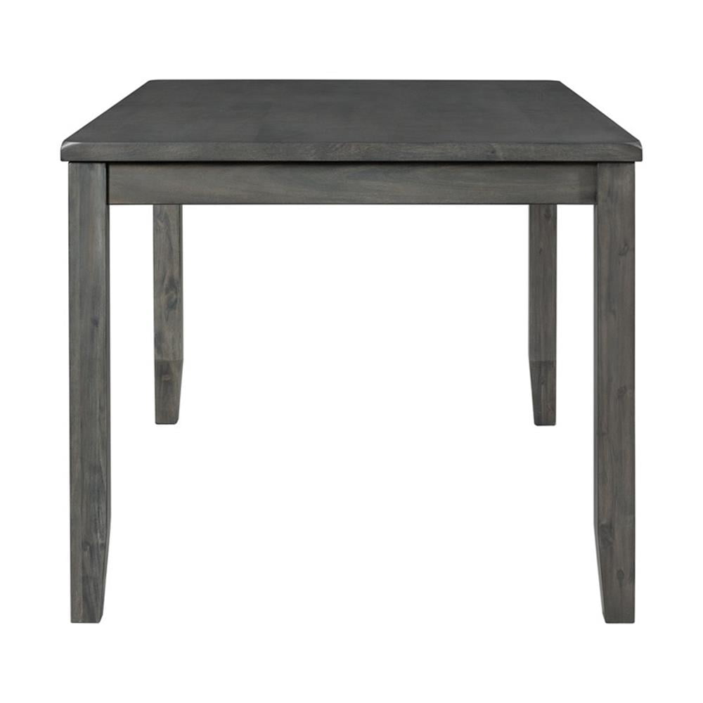 Picket House Furnishings Alexa 7-Piece Standard Height Dining Set in Gray