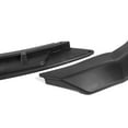 thumbnail image 4 of For 2011-2014 Hyundai Sonata STP-Style Matt Black Front Bumper Body Spoiler Lip, 4 of 5