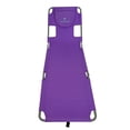 thumbnail image 2 of Chaise Sillón Mochila con forma de avestruz, color morado, 2 of 8