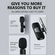 Wireless Microphones for PC, Bluetooth Microphones, High-Resolution Audio,Plug-and-Play Simplicity,Durable Design and Versatile Mounting, Reverb Microphone, Singing, Speech, Party