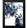 thumbnail image 2 of On Rei 19x24 Black Modern Framed Museum Art Print Titled - Blue Jay Mess, 2 of 5