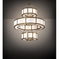 thumbnail image 1 of Meyda 217678 60 in. Alessandro 3 Tier Pendant - Brushed Brass, 1 of 1