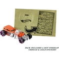 thumbnail image 5 of Hot Wheels Rewards, 10-Pack of Die-Cast 1:64 Scale Toy Cars in Individual Bags, Plus Stickers, 5 of 6