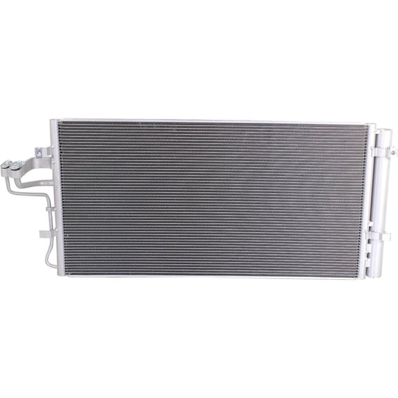 Suitable for A/C Condenser Compatible with Hyundai Genesis Coupe 2010-2012 2.0L - Reliable Cooling Performance