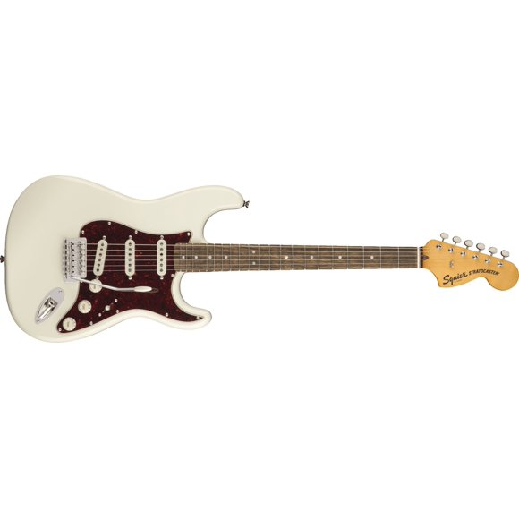 Guitarra Eléctrica Squier by Fender Classic Vibe 70s Stratocaster - Laurel, Olympic White