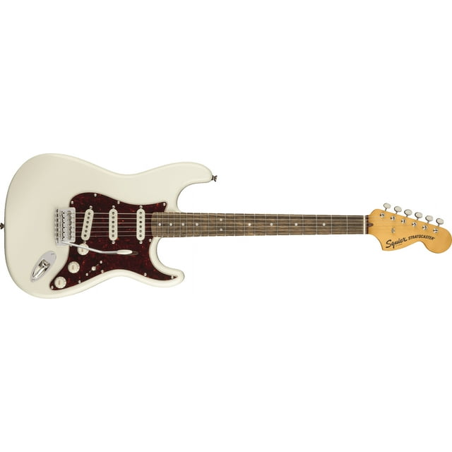 Guitarra Eléctrica Squier by Fender Classic Vibe 70s Stratocaster - Laurel, Olympic White