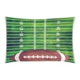 thumbnail image 3 of Juego de Ropa de Cama ABPHQTO Funda Nórdica de Fútbol Americano Doble con 2 Fundas de Almohada, 3 of 4
