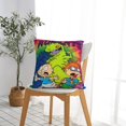 thumbnail image 5 of Rugrats Throw Pillow Cover Decoration Pillow Case Cushion Home Decor for Home Sofa Couch 26"x26", 5 of 8