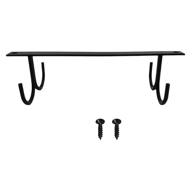 Soporte para tazas de café debajo del gabinete, ganchos colgantes para tazas de café, organizador de cocina, estante de Metal debajo del estante,