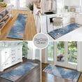 thumbnail image 6 of Yayeee Runner Rug for Bedroom 2'x6' Machine Washable Hallway Non Slip Mat, Trees in The Night, 6 of 8