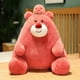 thumbnail image 1 of Cute fruit bear doll colorful strawberry avocado orange teddy bear pillow princess bed doll birthday gift for girls and kidsstrawberry50cm Deng Xun unisex, 1 of 2