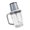 Grey, variant on Multipurpose Grinder Electric Processor for Garlic, Baby Purees, and with Interchangeable Cup Design